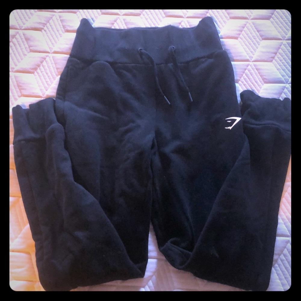 HIGH WAISTED JOGGERS (I have matching zip up too)